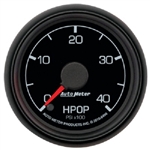 Auto Meter 8496 Factory Match 0-4000 PSI HPOP Gauge