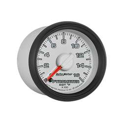 Auto Meter 8544 Dodge Factory Match 0-1600 °F Pyrometer Gauge