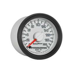 Auto Meter 8545 Dodge Factory Match 0-2000 °F Pyrometer Gauge