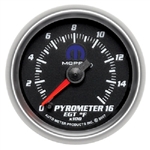 Auto Meter 880017 MOPAR 0-1600 °F Pyrometer Gauge