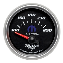 Auto Meter 880019 MOPAR 100-250 °F Transmission Temperature Gauge