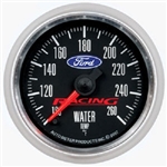 Auto Meter 880086 Ford Racing 100-260 °F Water Temperature Gauge