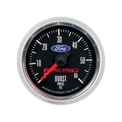 Auto Meter 880106 Ford Racing 0-60 PSI Boost Gauge