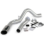 Banks Power 47786 Single Monster Exhaust System 2011 GM 6.6L Duramax