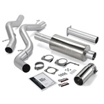 Banks Power 48629 Single Monster Exhaust System 2001-2004 GM 6.6L Duramax