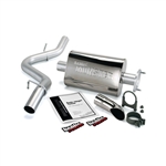 Banks Power 51311 Single Monster Exhaust System 1991-1995 Jeep 4.0L Wrangler