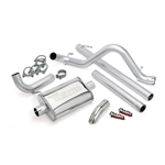 Banks Power 51321 Single Monster Exhaust System 2007-2011 3.8L Jeep Wrangler