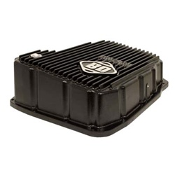 BD Power 1061525 Deep Sump Transmission Pan 2007.5-2010 Dodge 6.7L Cummins w/68FRE Automatic Transmission