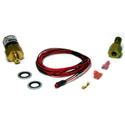 BD Power 1081130 Low Fuel Pressure Red LED Alarm Kit 1998.5-2007 Dodge 5.9L Cummins