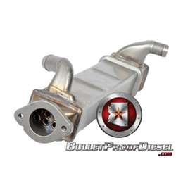 Bullet Proof Diesel BPD 6700001 Horizontal EGR Cooler 2008-2010 Ford 6.4L Powerstroke