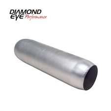Diamond Eye 400400 4" Aluminized Quiet Tone Resonator