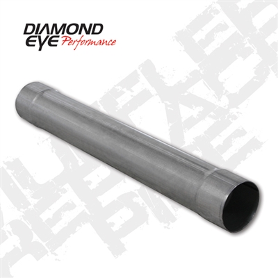 Diamond Eye 510208 4" Aluminized Muffler Replacement Pipe