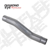 Diamond Eye 510215 3.5" Aluminized Muffler Replacement Pipe for 2003-2004 Dodge 5.9L Cummins