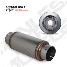Diamond Eye 560020 5" 409 Stainless Steel Muffler