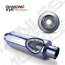 Diamond Eye 560031 5" 409 Stainless Steel Muffler