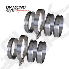 Diamond Eye QC400-6 4" Quick Connect Couplers