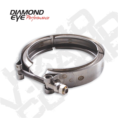 Diamond Eye VC400HX40 Stainless Steel V-Band Clamp