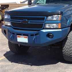 Fusion Bumpers FB-0102CHVFB Chevy Duramax Front Bumper for 2001-2002 Chevy Duramax 6.6L Diesel Trucks