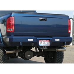 Fusion Bumpers FB-0007GMCRB GMC Duramax Rear Bumper for 2000-2007 GMC Duramax 6.6L Diesel Trucks