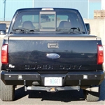 Fusion Bumpers FB-0507FORDRB Ford Powerstroke Rear Bumper for 2005-2007 Ford Powerstroke 6.0L Diesel Trucks