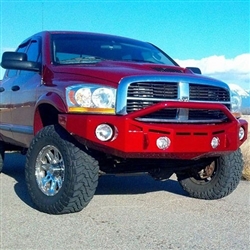 Fusion Bumpers FB-0609RAMFB Dodge Ram Front Bumper for 2006-2009 Dodge Ram 5.9L 6.7L Diesel Trucks