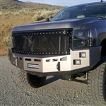 Fusion Bumpers FB-0810CHVFB Chevy Duramax Front Bumper for 2007.5-2010 Chevy Duramax 6.6L Diesel Trucks
