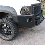 Fusion Bumpers FB-0810GMCFB GMC Duramax Front Bumper for 2007.5-2010 GMC Duramax 6.6L Diesel Trucks