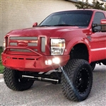 Fusion Bumpers FB-0810FORDFB Ford Powerstroke Front Bumper for 2008-2010 Ford Powerstroke 6.4L Diesel Trucks