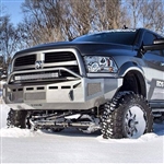 Fusion Bumpers FB-1012RAMFB Dodge Ram Front Bumper for 2010-12 Dodge Ram 6.7L Diesel Trucks