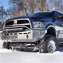 Fusion Bumpers FB-1012RAMFB Dodge Ram Front Bumper for 2010-12 Dodge Ram 6.7L Diesel Trucks