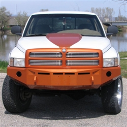 Fusion Bumpers FB-9402RAMFB Dodge Ram Front Bumper for 1994-2002 Dodge Ram 5.9L Diesel Trucks