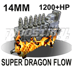 Industrial Injection 0402736913SDF SUPER DRAGON FLOW 14mm Fuel Injection Pump 1994-1998 Dodge 5.9L Cummins