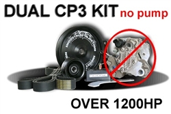 Industrial Injection DCP3DKIT Dual CP3 kit 2003-2007.5 Dodge 5.9L Cummins