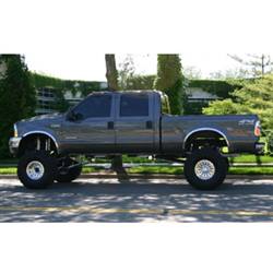 Kelderman 9-10 inch Lift Kit Rear (Long Bed) - KDM 11174