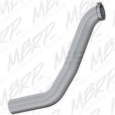 MBRP DALHX40 4" Aluminized Down Pipe for 1994-2002 Dodge 5.9L Cummins