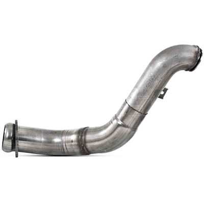 MBRP FS9459 4" T409 Stainless Turbo Down Pipe for 2011-2014 Ford 6.7L Powerstroke