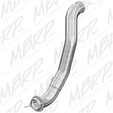 MBRP FS9CA455 4" T409 Stainless Turbo Down Pipe for 2008-2010 Ford 6.4L Powerstroke