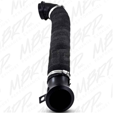 MBRP GM8424 3" Black Coated Aluminized Down Pipe for 2004.5-2009 GM Duramax LLY, LBZ, LMM
