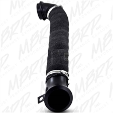 MBRP GMCA424 3" Black Coated Aluminized Down Pipe for 2004.5-2009 GM Duramax LLY, LBZ, LMM