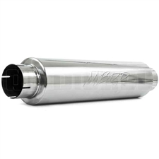 MBRP M1004 4" Stainless T304 Quiet Tone Muffler