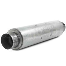 MBRP M1004A 4" Aluminized Quiet Tone Muffler