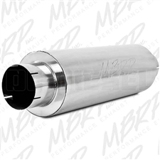 MBRP M2220S 5" Stainless T409 Quiet Tone Muffler
