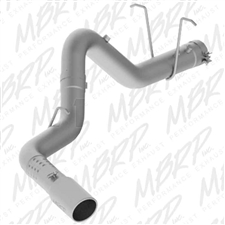 MBRP S6032304 4" DPF Filter Back Single Side Stainless T304 Exhaust for 2011-2019 GM 6.6L Duramax LML, L5P