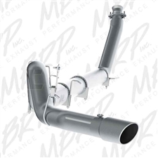 MBRP S61120409 5" Turbo Back Single Side Stainless T409 Exhaust for 1994-2002 Dodge 5.9L Cummins