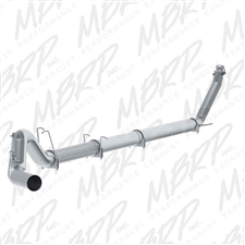MBRP S61120SLM 5" Turbo Back Single Side Stainless T409 Exhaust for 1994-2002 Dodge 5.9L Cummins
