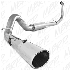 MBRP S6200409 4" Turbo Back Single Side Stainless T409 Exhaust for 1999-2003 Ford 7.3L Powerstroke