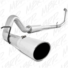 MBRP S6200AL 4" Turbo Back Single Side Aluminized Exhaust for 1999-2003 Ford 7.3L Powerstroke