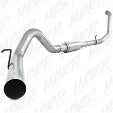 MBRP S6200P 4" Turbo Back Single Side Aluminized Exhaust for 1999-2003 Ford 7.3L Powerstroke