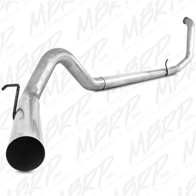 MBRP S6200PLM 4" Turbo Back Single Side Aluminized Exhaust for 1999-2003 Ford 7.3L Powerstroke