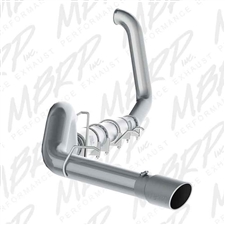 MBRP S62220409 5" Turbo Back Single Side Stainless T409 Exhaust for 1999-2003 Ford 7.3L Powerstroke